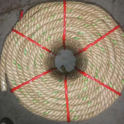 High Strength Steel Wire Rope Jute Core Durable Load Bearing Rigging Supply Category
