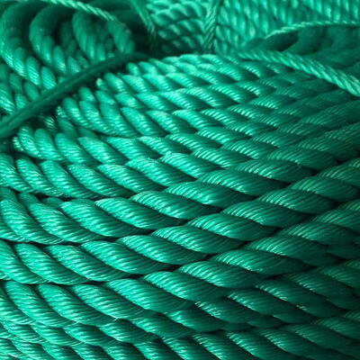Plastic Rope High Strength Durable Weather Resistant Industrial Use Category